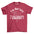 Maroon I'm Not Lazy Short Sleeve Tee - motivational streetwear apparel by Lamir Collection