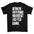 Black It's An Alignment Short Sleeve Tee - motivational streetwear apparel by Lamir Collection