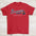 Red Lady Braves Softball Tee - motivational streetwear apparel by Lamir Collection