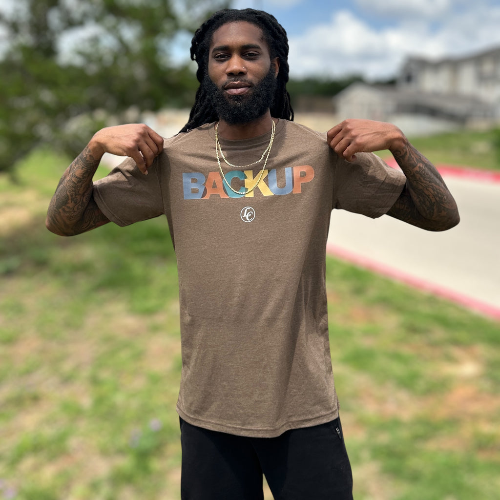 Back Up Short Sleeve Tee
