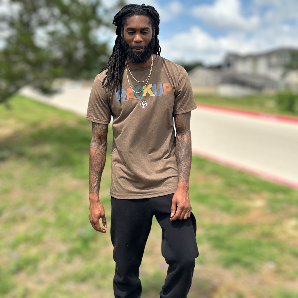 Back Up Short Sleeve Tee