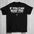 Black My Girllfriend Says You're Too Close Short Sleeve Tee - motivational streetwear apparel by Lamir Collection