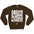 Brown Dream Pursue Achieve Sweatshirt - motivational streetwear apparel by Lamir Collection