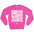 Pink Dream Pursue Achieve Sweatshirt - motivational streetwear apparel by Lamir Collection