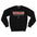 Black Chicago Windy City Sweatshirt - motivational streetwear apparel by Lamir Collection