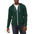 Green Premium Zip-Up Hooded Basic Fleece Jacket (matches Premium Basic Joggers) - motivational streetwear apparel by Lamir Collection