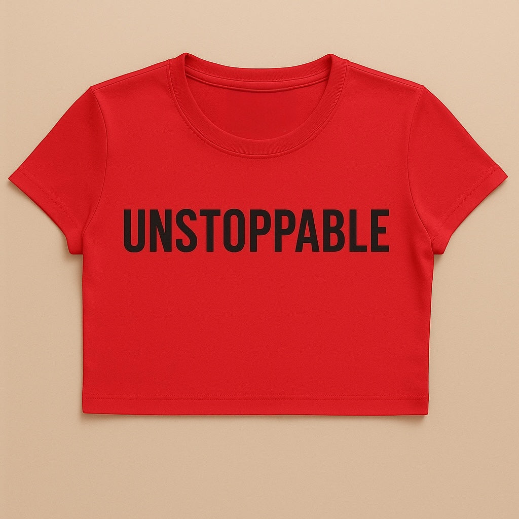 Unstoppable Women's Crop Top