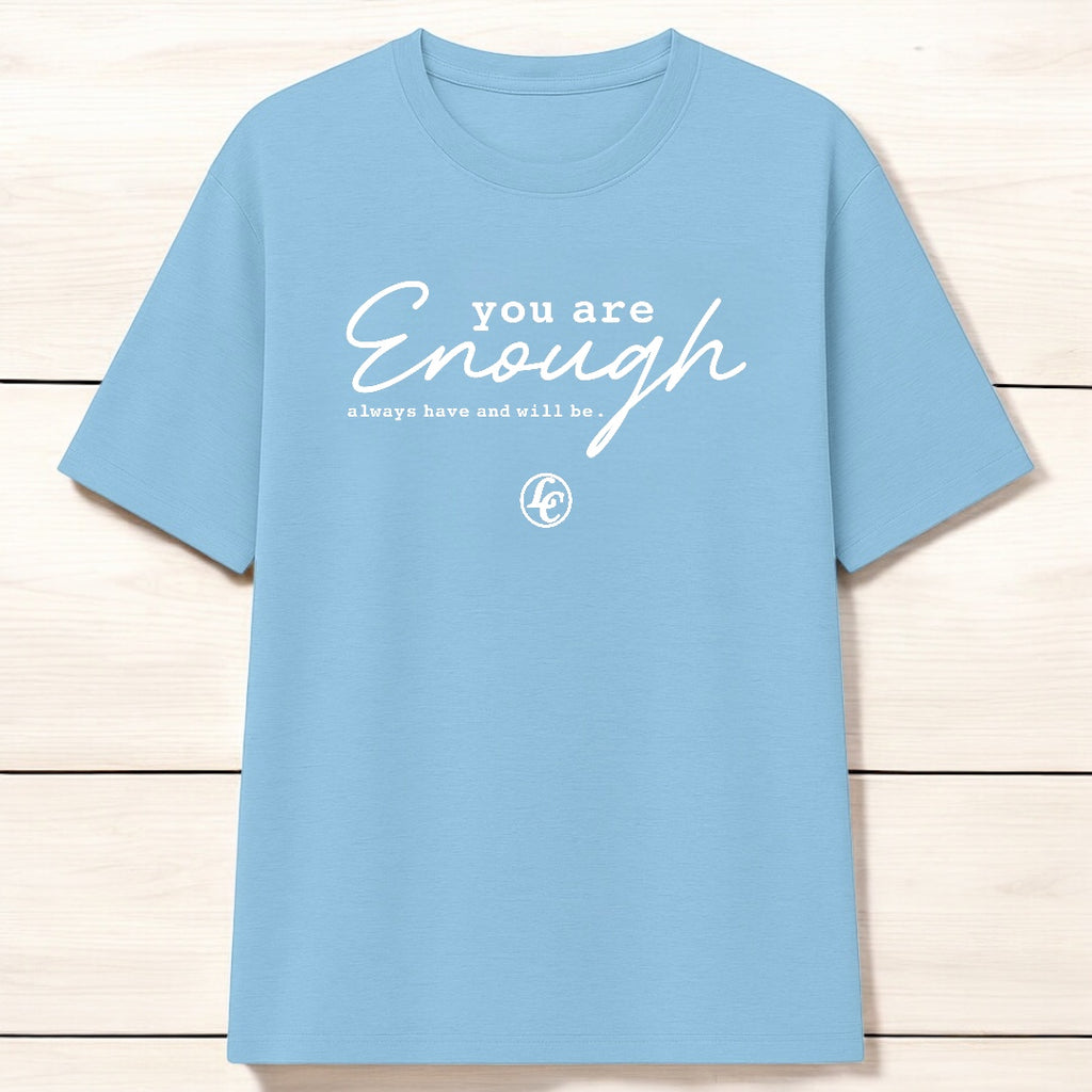 You Are Enough Women's Oversized Tee