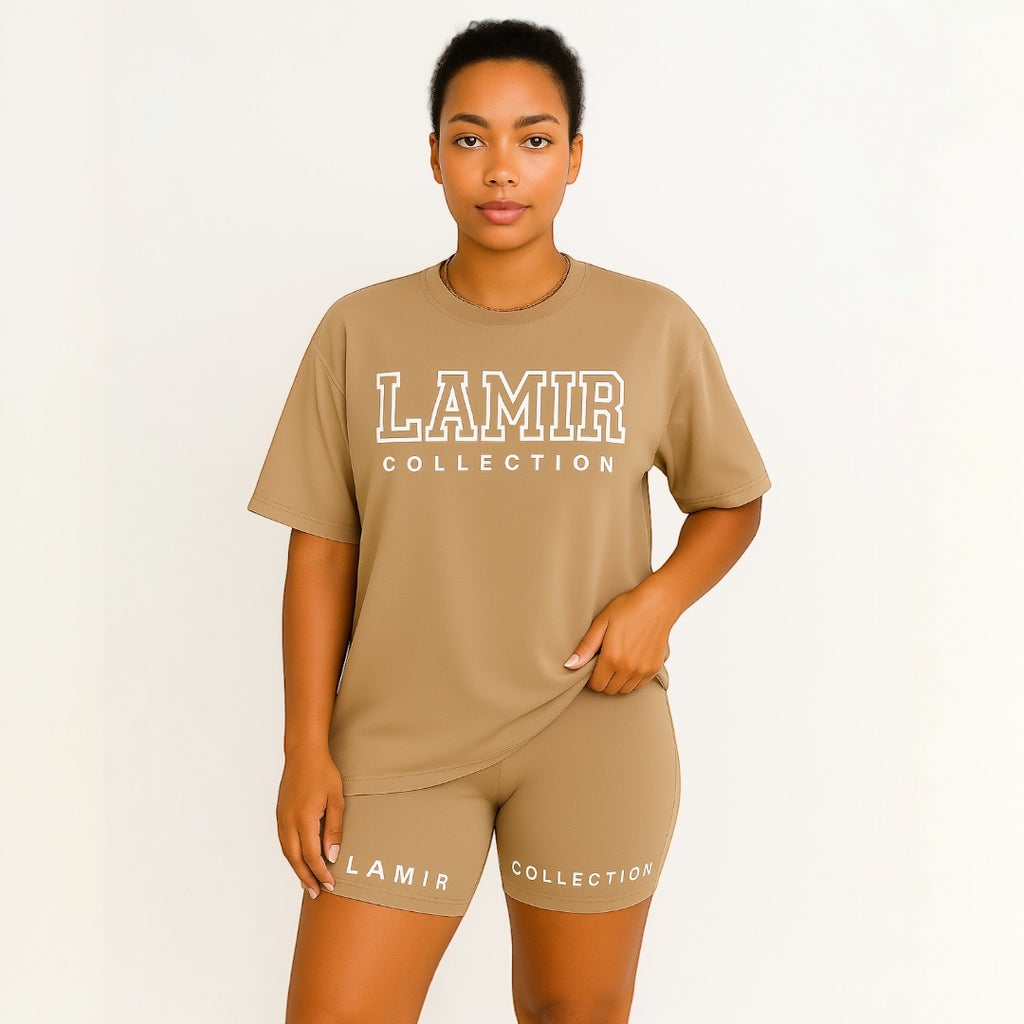 LC Women’s 2pc. Oversized Tee/Short Set