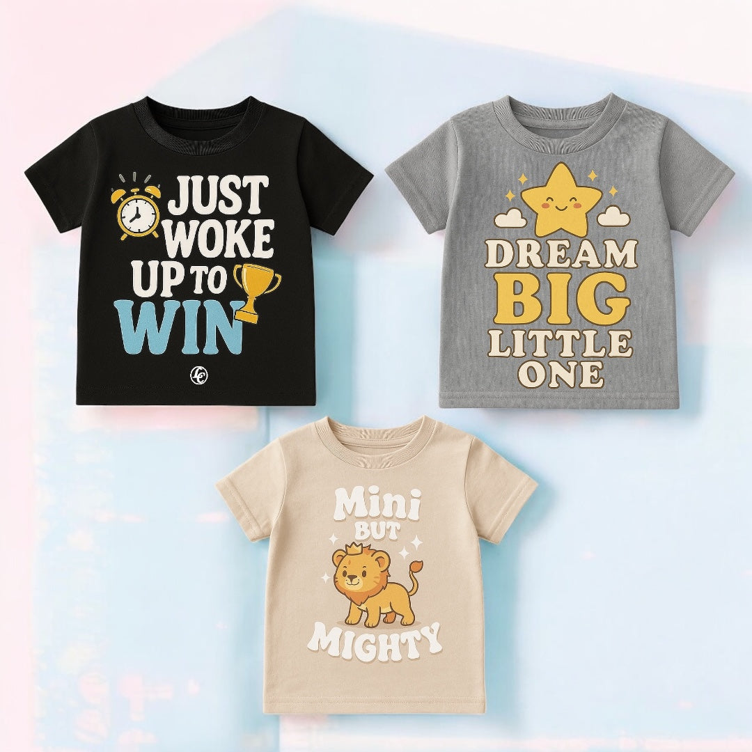 Toddler 3 Tee Bundle