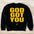 Black God Got You Sweatshirt - motivational streetwear apparel by Lamir Collection