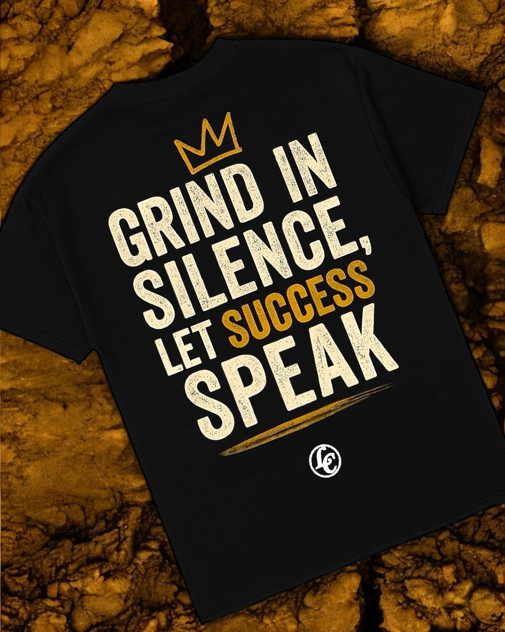 Grind In Silence Short Sleeve Tee