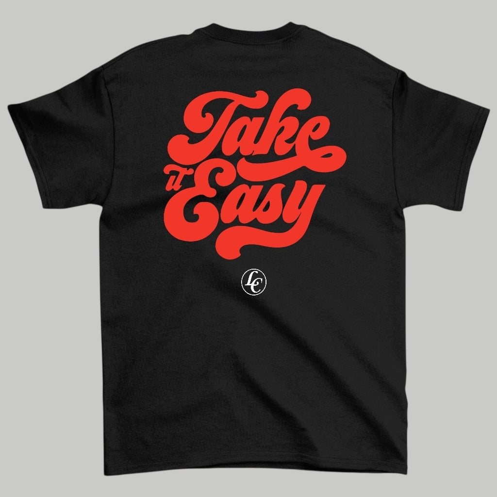 🔥BEST SELLER🔥 Take It Easy Short Sleeve Tee