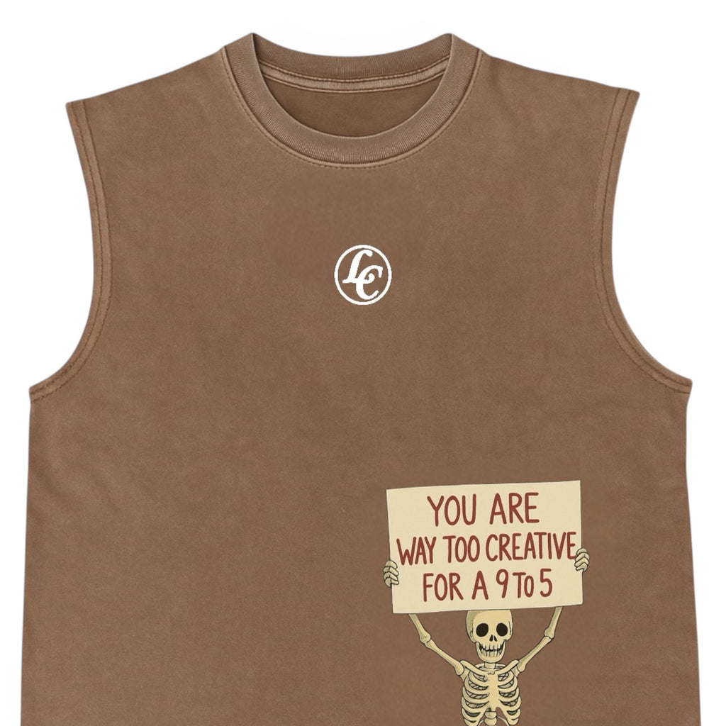 No 9-5 Vintage Tank