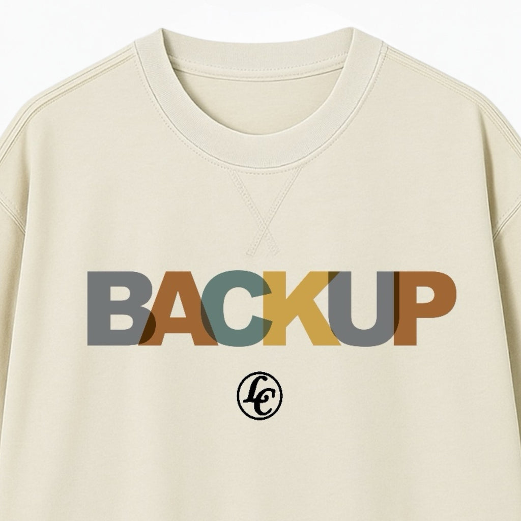 Back Up Oversized Vintage Tee