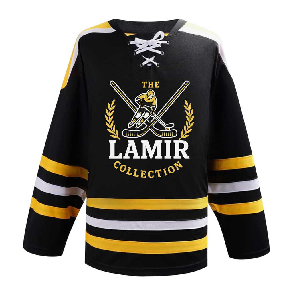 LC Est ‘22 Laced Collar Hockey Jersey