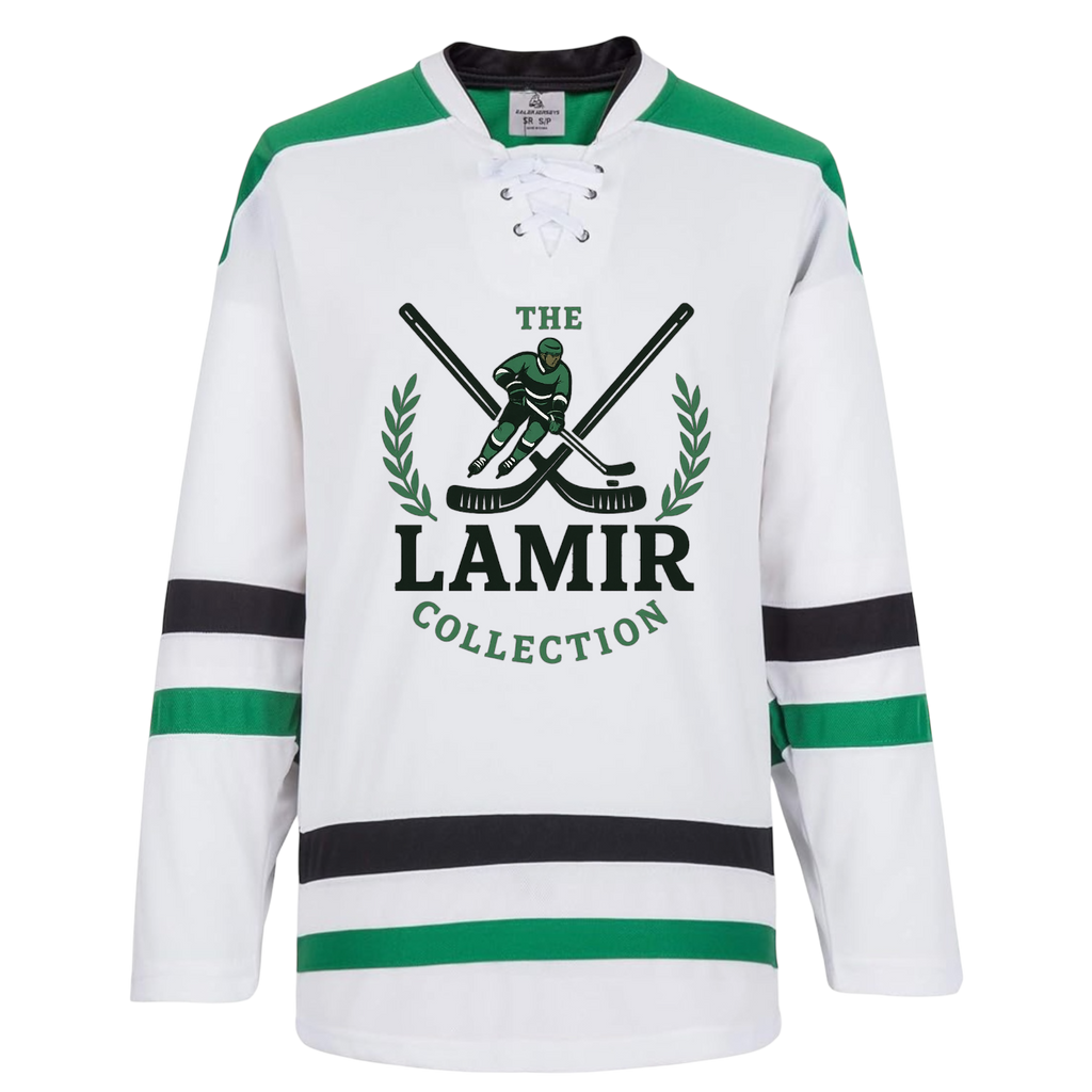 LC Est ‘22 Laced Collar Hockey Jersey