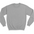 Gray sweatshirt on a white background