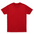 Red t-shirt on a white background by lamir collection