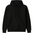 Black hoodie on a light white background