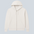 White hoodie on a white background