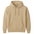 Beige hoodie on a white background