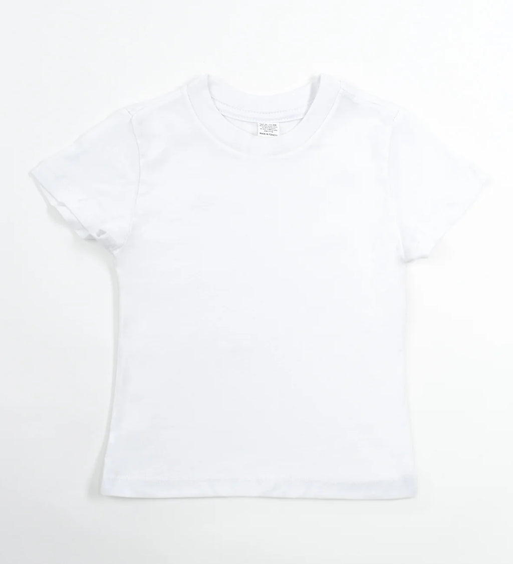 Ultra Soft Comfort Toddler Basic Tee