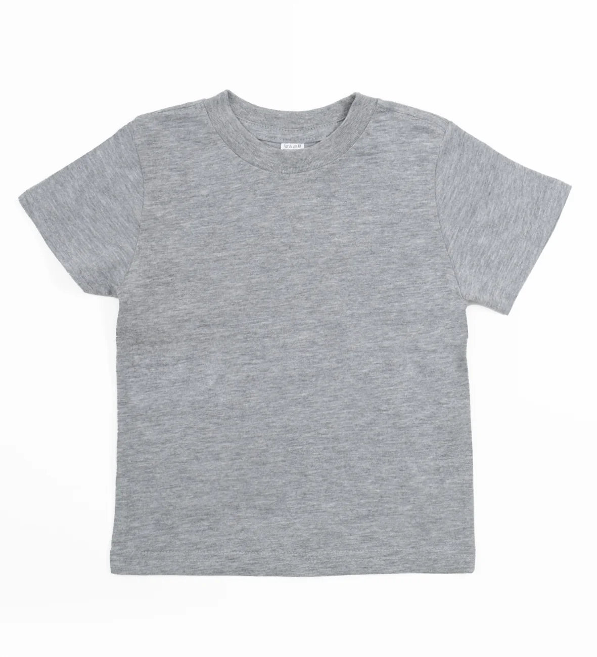 Gray Ultra Soft Comfort Toddler Basic Tee - motivational streetwear apparel by Lamir Collection