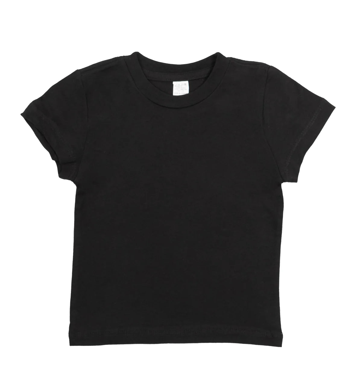 Black Ultra Soft Comfort Toddler Basic Tee - motivational streetwear apparel by Lamir Collection