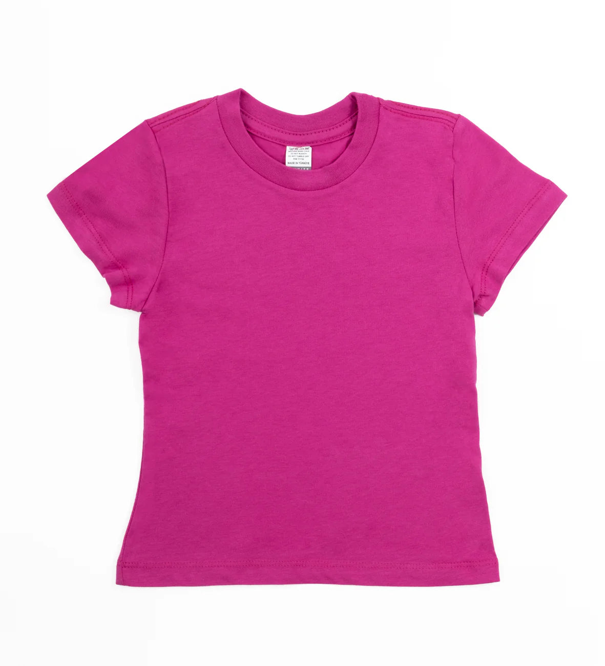 Pink Ultra Soft Comfort Toddler Basic Tee - motivational streetwear apparel by Lamir Collection