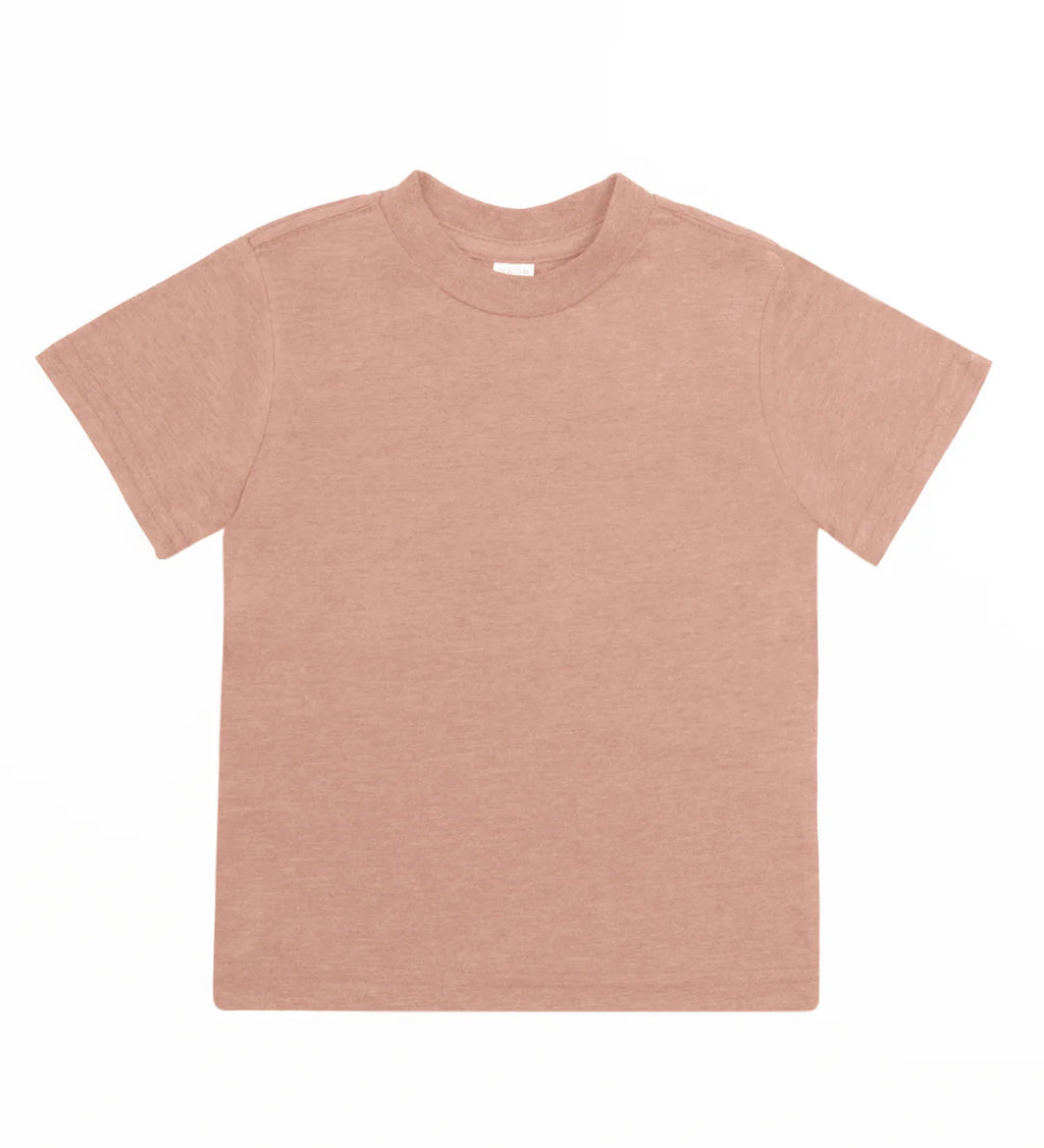 Apricot Ultra Soft Comfort Toddler Basic Tee - motivational streetwear apparel by Lamir Collection