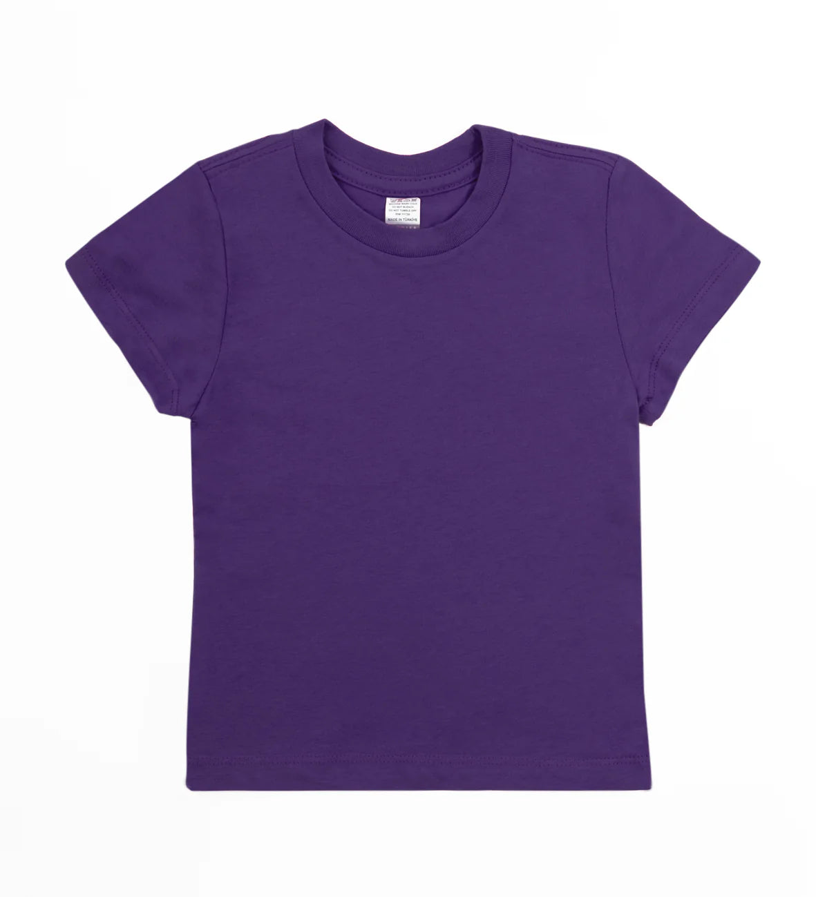 Purple Ultra Soft Comfort Toddler Basic Tee - motivational streetwear apparel by Lamir Collection