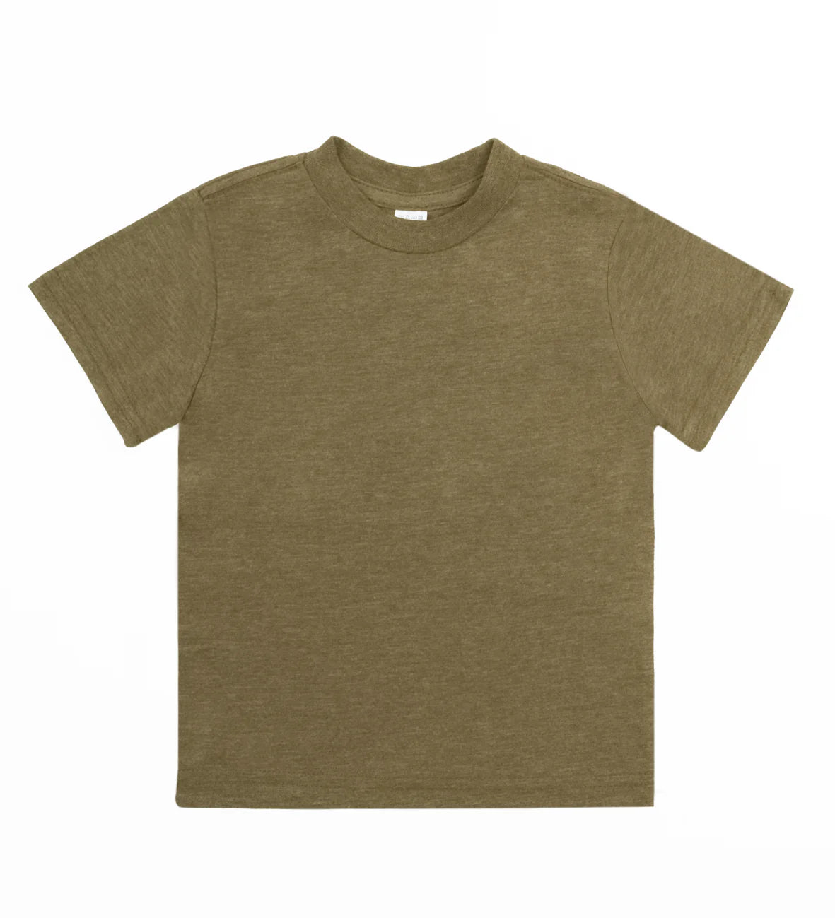 Olive Ultra Soft Comfort Toddler Basic Tee - motivational streetwear apparel by Lamir Collection
