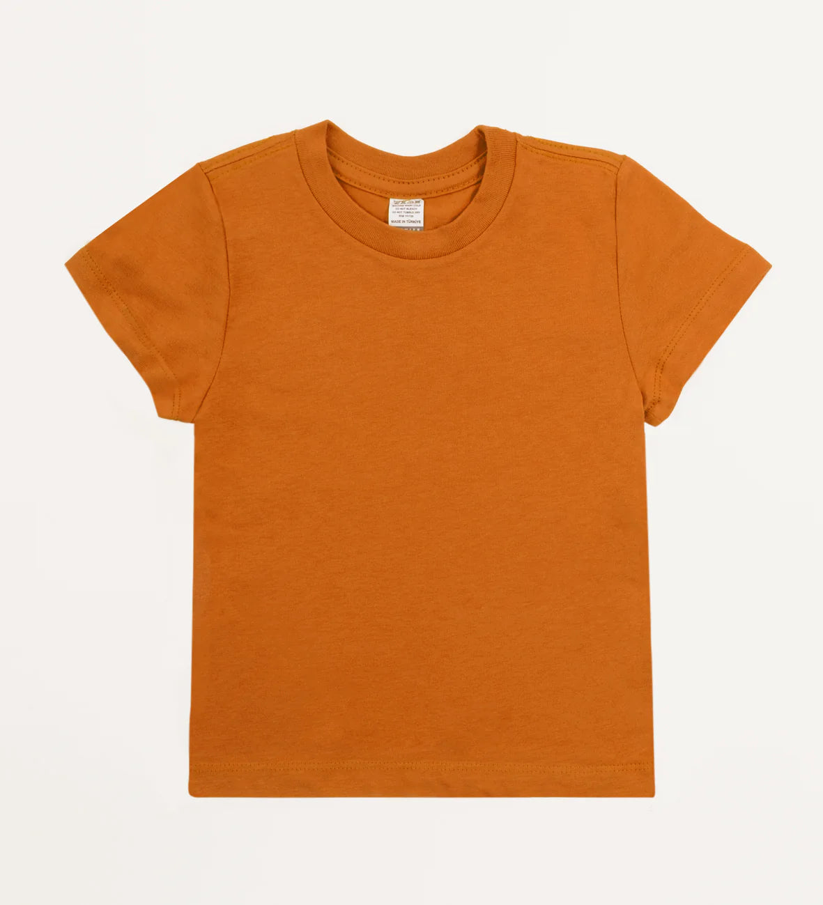 Orange Ultra Soft Comfort Toddler Basic Tee - motivational streetwear apparel by Lamir Collection