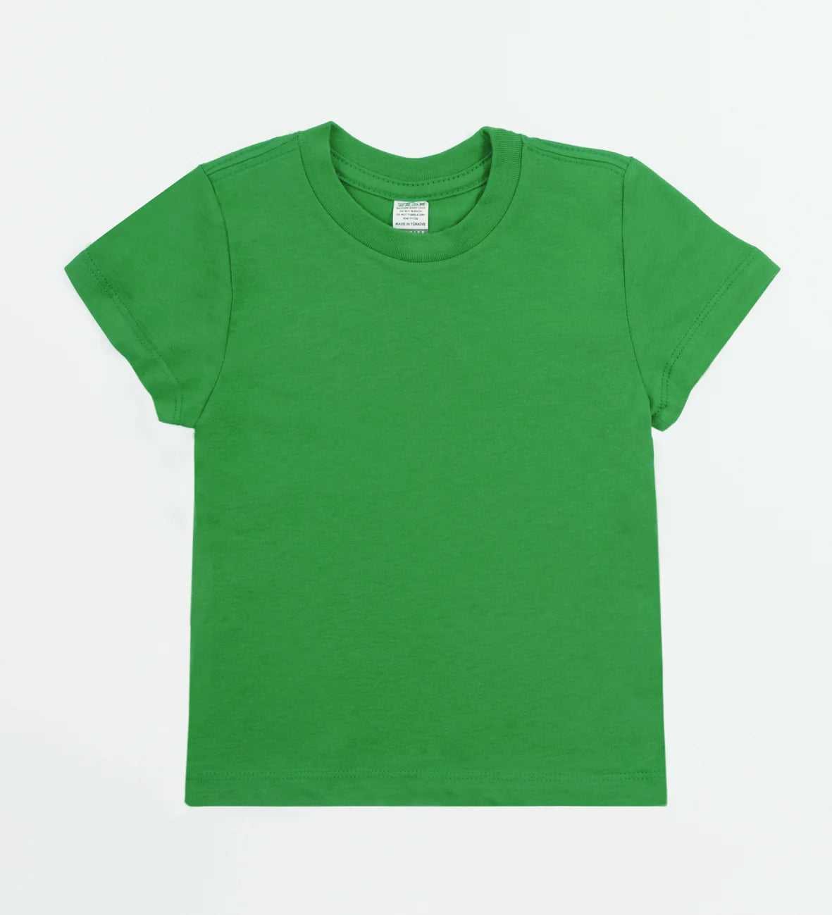 Green Ultra Soft Comfort Toddler Basic Tee - motivational streetwear apparel by Lamir Collection