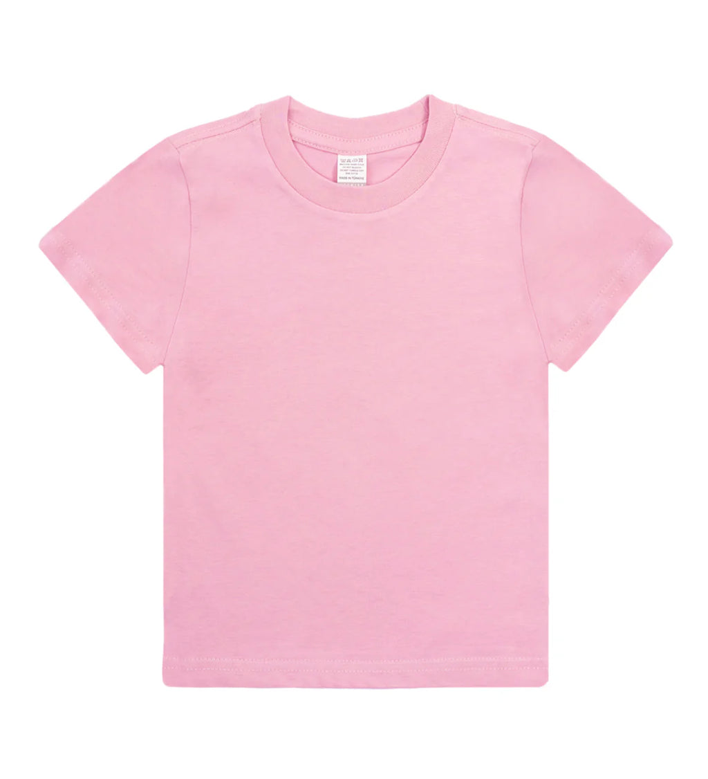 Pink Ultra Soft Comfort Toddler Basic Tee - motivational streetwear apparel by Lamir Collection