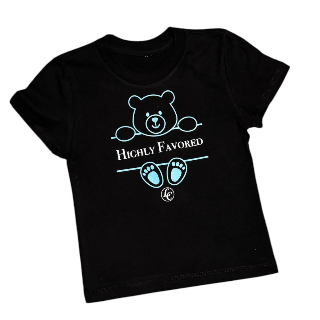 Highly Favored Toddler Tee