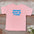 Pink Cutest Boss In Town Baby/Toddler Tee - motivational streetwear apparel by Lamir Collection