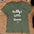 Olive Daddy's Little Homie Baby/Toddler Tee - motivational streetwear apparel by Lamir Collection