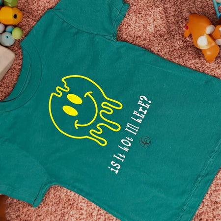Seafoam Is It Hot In Here Toodler Tee - motivational streetwear apparel by Lamir Collection