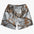 LC Designer Mesh Camo Shorts