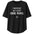 Black t-shirt with white text 'I workout so I don't choke people.' on a white background