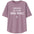 Purple t-shirt with white text 'I workout so I don't choke people.' on a white background