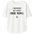 White t-shirt with black text 'I WORKOUT SO I DON'T CHOKE PEOPLE.' on a white background