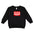 Black Fragile Handle With Care Toddler Sweatshirt - motivational streetwear apparel by Lamir Collection