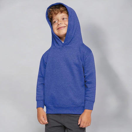 Royal blue LC Premium Toddler/Youth Fleece Hoodie - motivational streetwear apparel by Lamir Collection