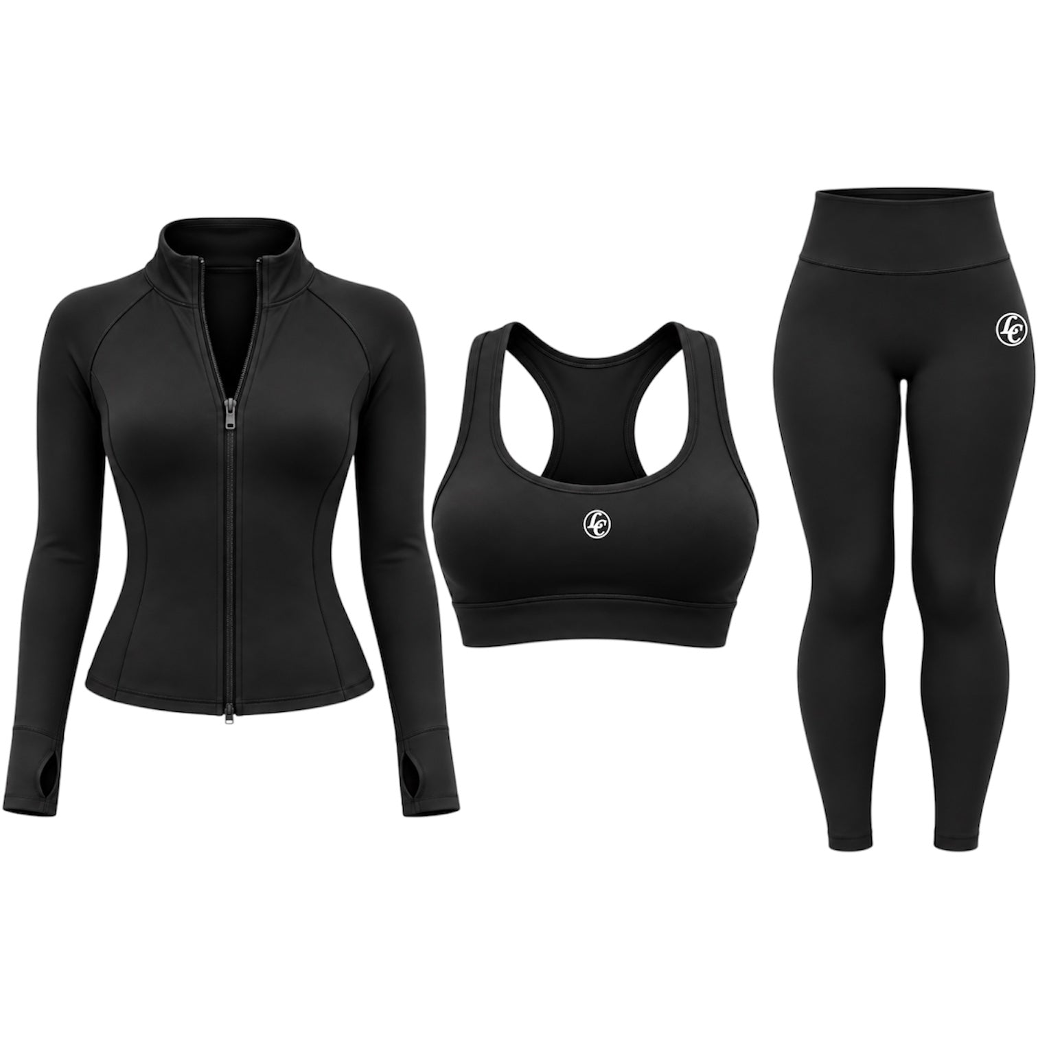LC 3 Pcs Workout Set