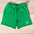 Green LC Premium Terry Shorts - motivational streetwear apparel by La Mir Collection