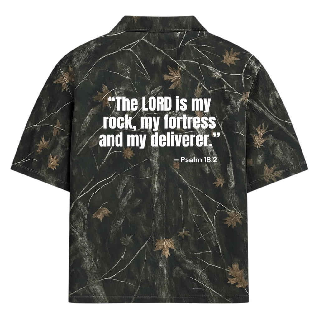 The Lord Is My Rock Men’s Camo Set