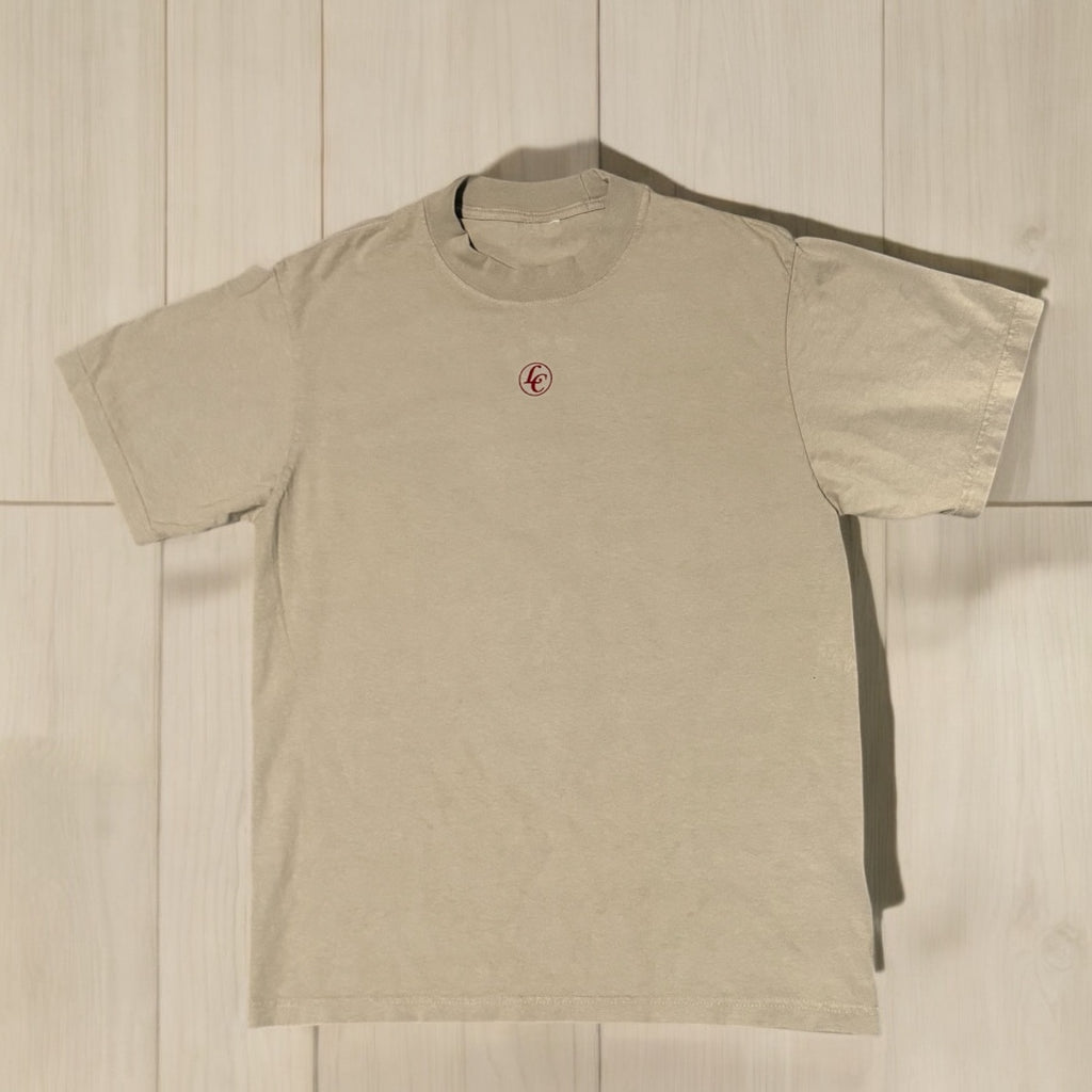 Beige Dream Pursue Achieve Short Sleeve Tee - motivational streetwear apparel by Lamir Collection